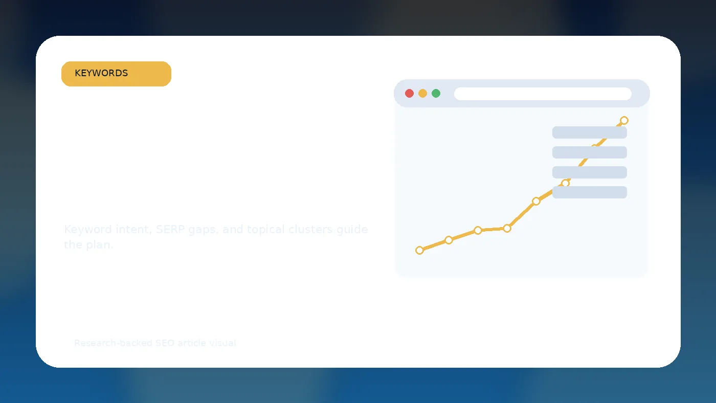 Keyword intent and SERP gap research workflow for Best SEO Techniques to Rank #1 on Google Fast