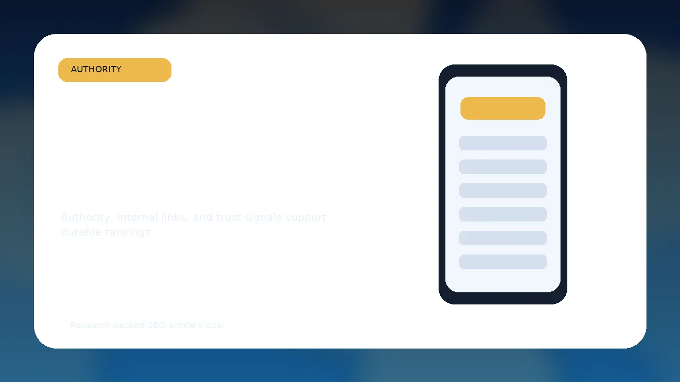 Authority building and internal linking strategy for Best SEO Techniques to Rank #1 on Google Fast