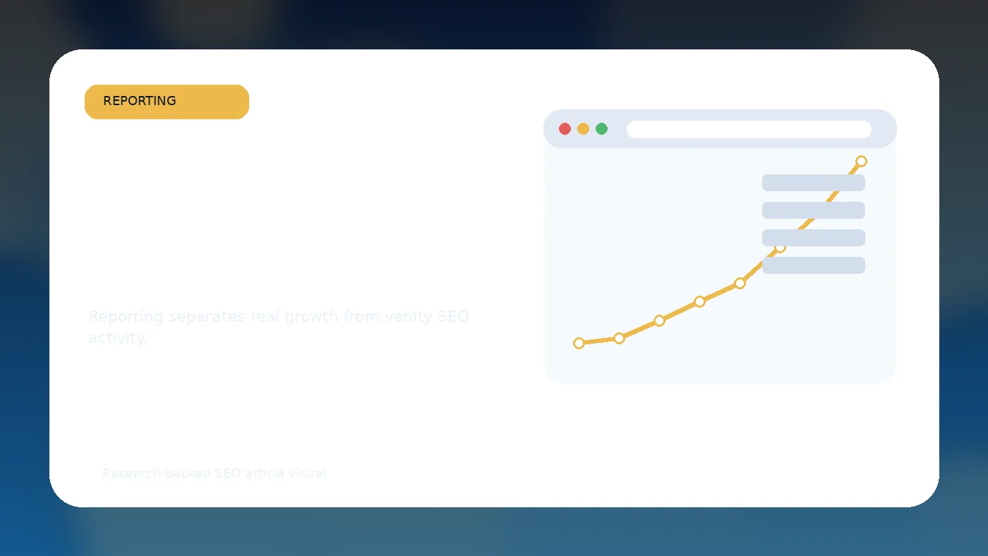 SEO reporting dashboard for ranking growth for Best SEO Techniques to Rank #1 on Google Fast