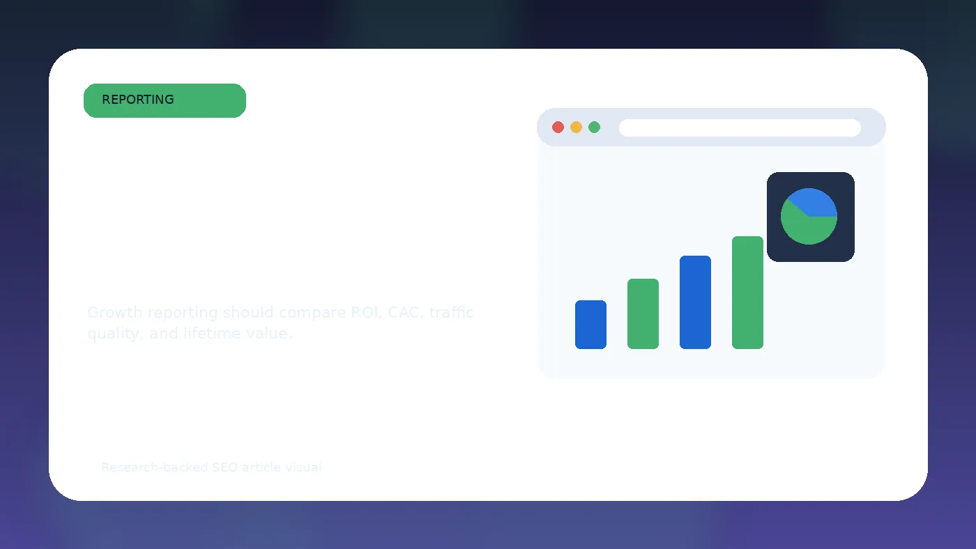 ROI reporting for SEO and Google Ads for business growth strategy
