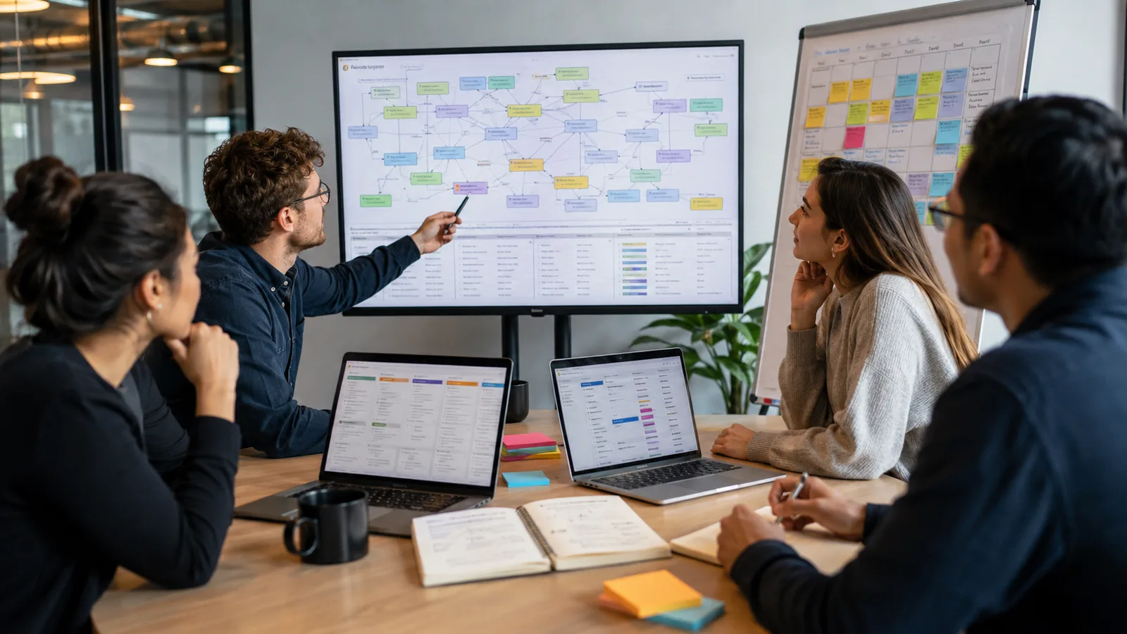 10 SEO Strategies That Actually Work in 2026 - Search Intent Planning shown in a professional digital marketing workspace