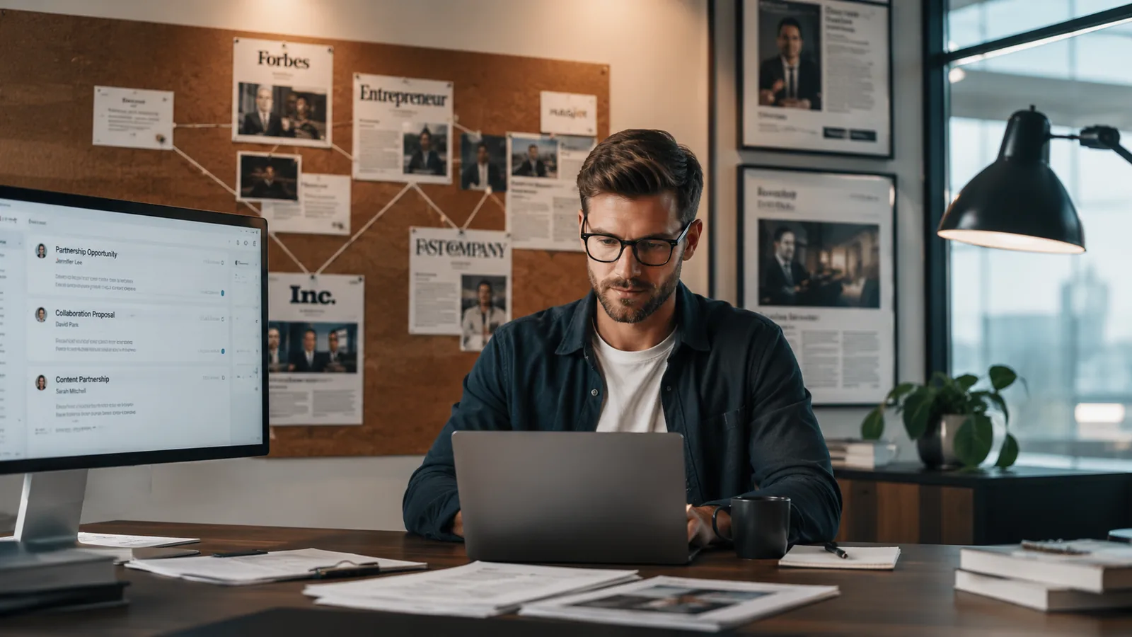 10 SEO Strategies That Actually Work in 2026 - Ranking Quality Review shown in a professional digital marketing workspace