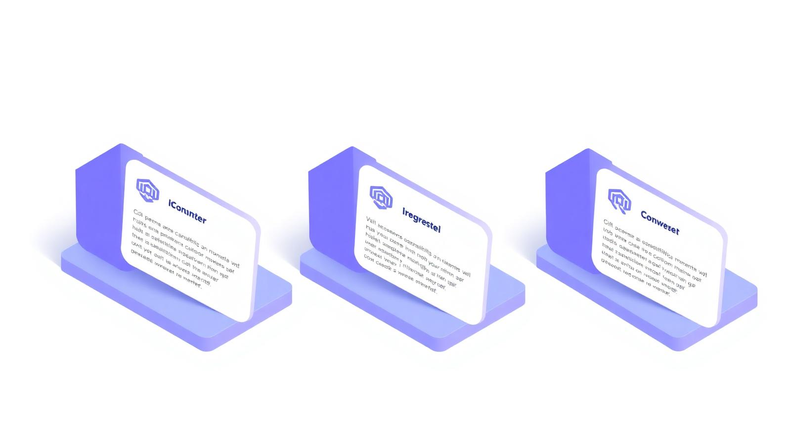 Isometric diagram of three AI assistants pulling citations from a single website
