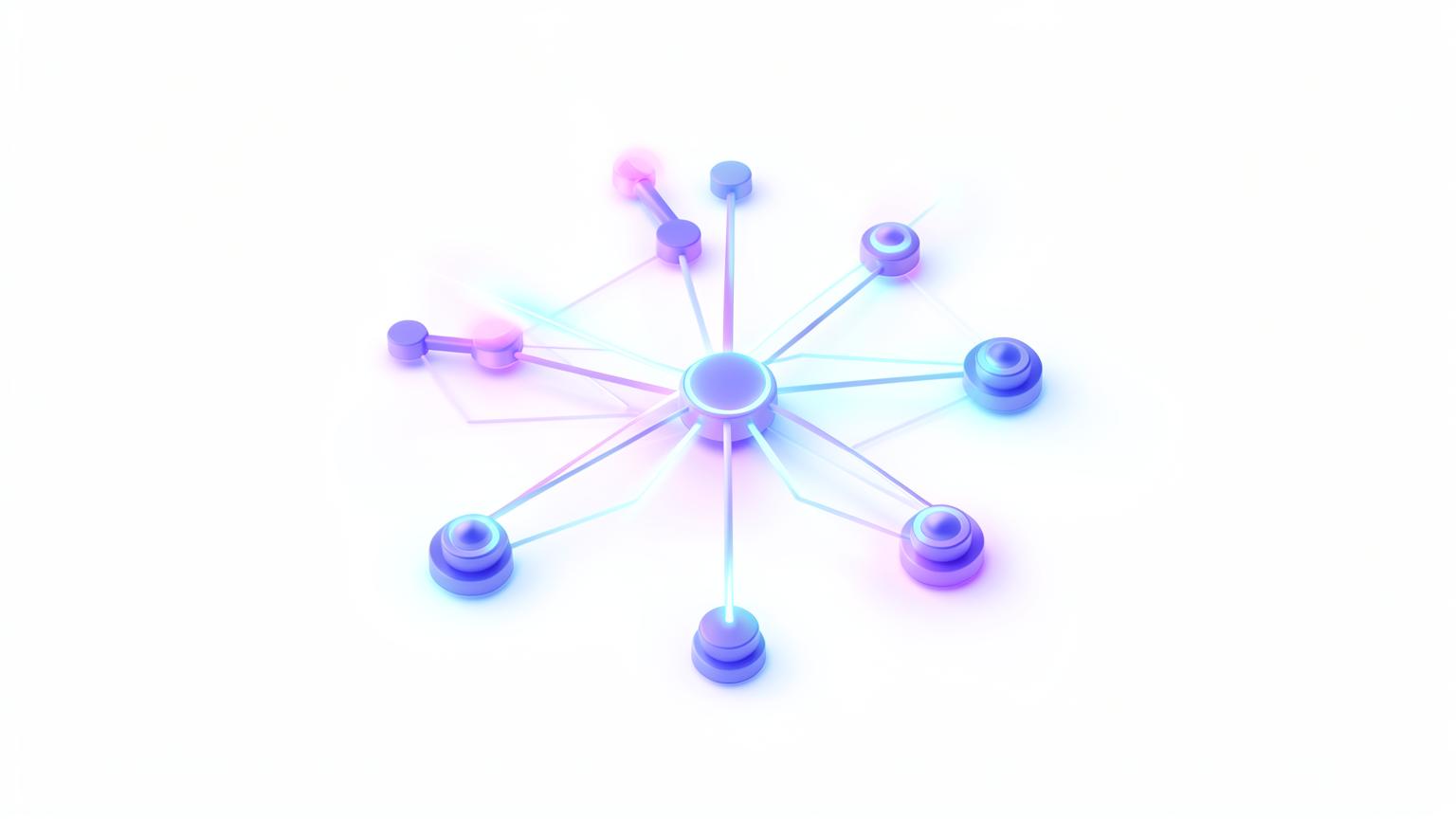 Hub and spoke topic cluster structure for a SaaS website