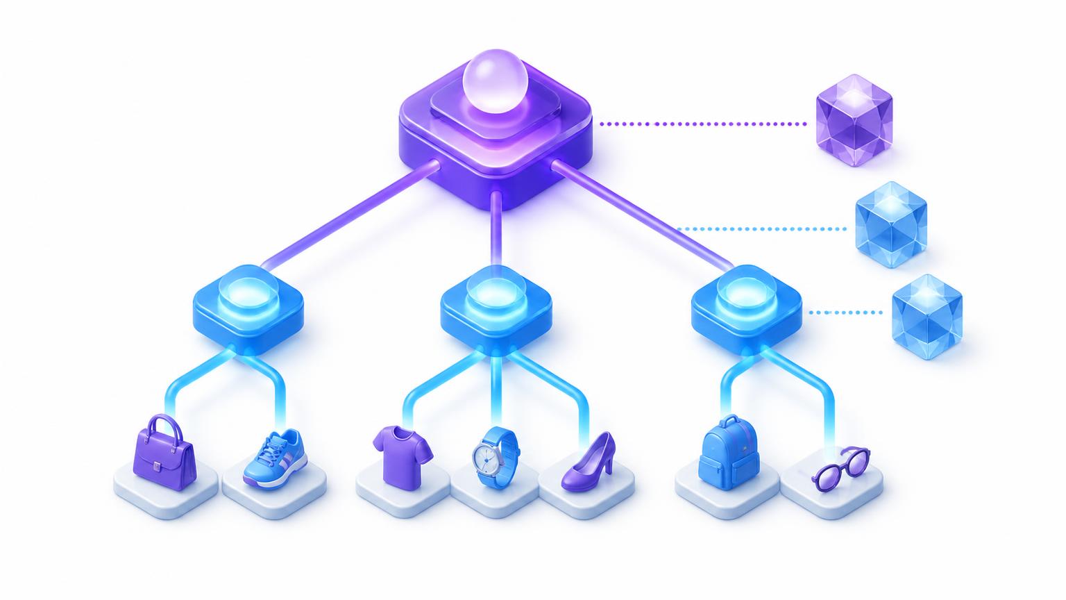 Shopify collection and product site architecture