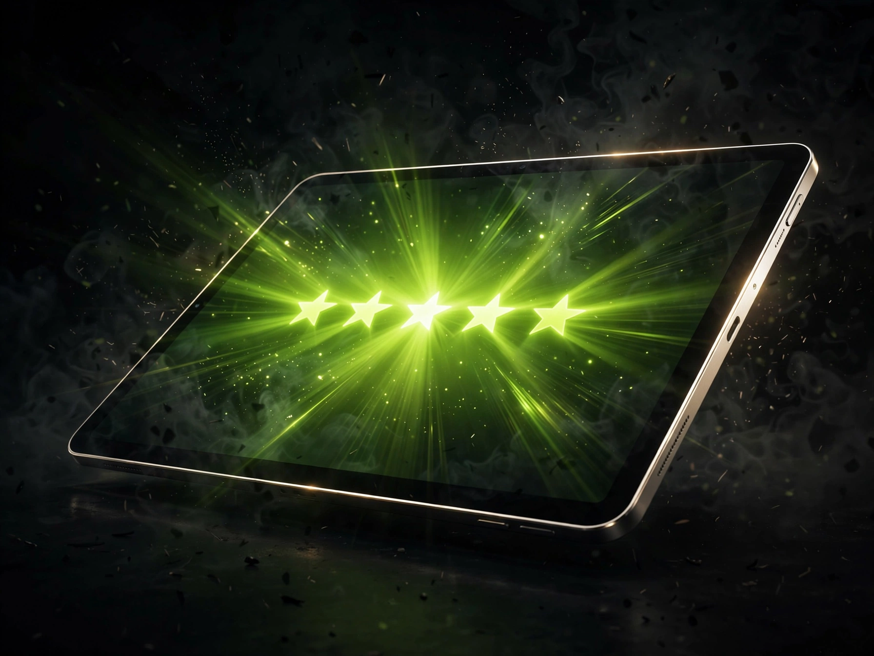 Close-up of a premium ecommerce product page with clean layout and blue accents