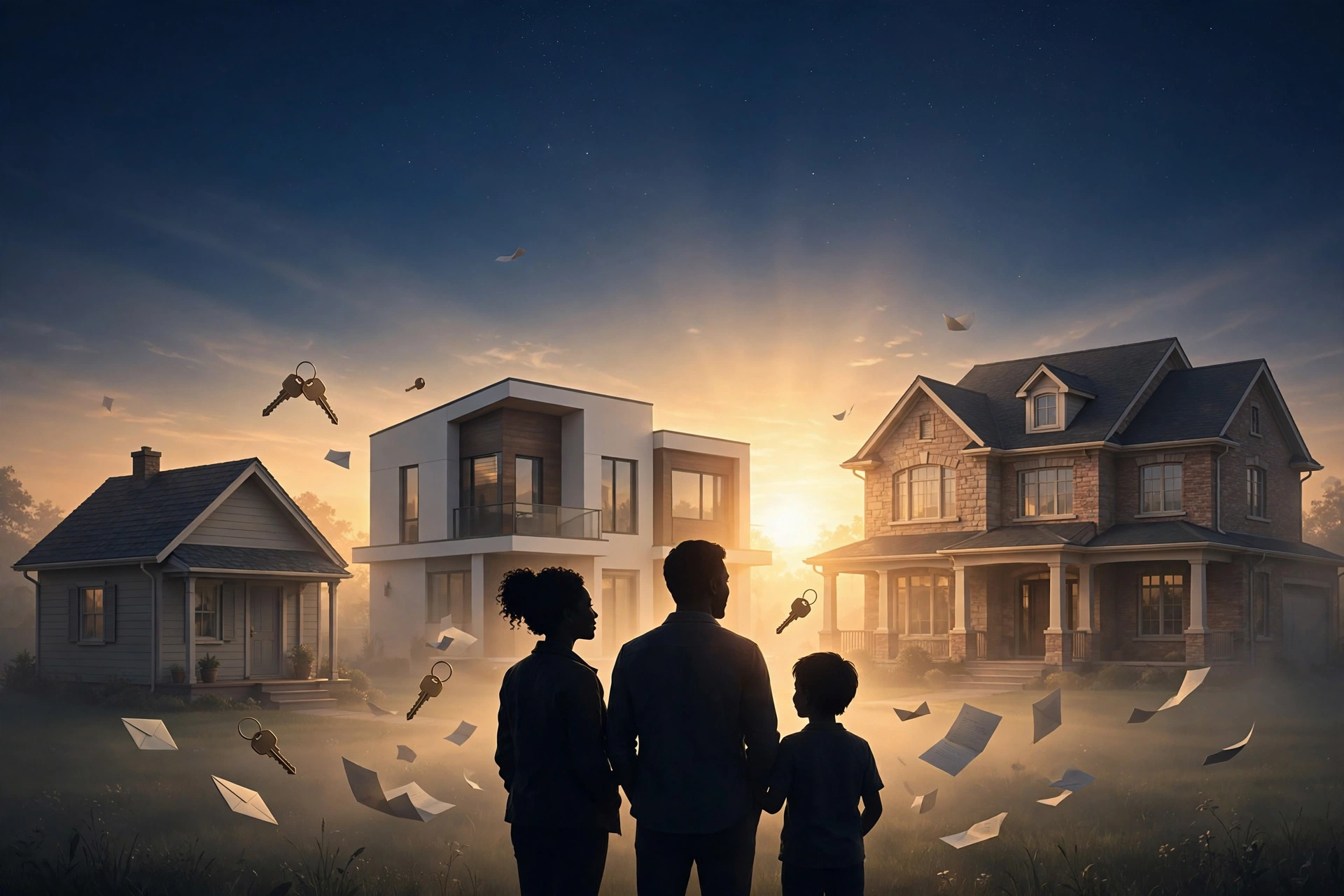 Mortgage borrower profiles: first-time buyers, families, and investors